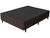 Base Cama Box Casal Umaflex 42x138x188cm Prada Marrom