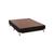 Base Cama Box Ortobom Casal Light Preto 138x188x31 PRETO