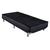 Base Cama Box Ortobom Solteiro Preto  Material Sintético78X188X36 PRETO