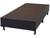 Base Cama Box Solteiro Ortobom 23x88x188cm 1051611863 Preto