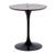 Base de Mesa de Jantar Saarinen  Redonda para Tampos de 80 cm até 110 cm Preto