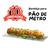 Base Laminada Para Pão De Metro Sanduiche 78x13,5cm C/ 10 Un Prata