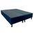 Base para Cama Box King Size Isofort Luxo em Tecido Suede 193x203x42cm Ley Colchões Azul