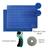 Base Para Corte 60x45 Cortador Circular 45mm Disco Reserva Mesa de Corte Azul