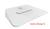 Base Suporte Inclinada Compatível Com Alexa Echo Show 5 de segunda geração 3D-179-Branco 5