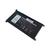 Bateria bringIT compatível com Notebook Dell Inspiron 17 5768  Lítio-Polímero Preto