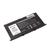 Bateria para notebook bringIT compatível com Dell Inspiron 15-7559 7200 mAh Preto Preto