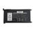 Bateria para Notebook bringIT compatível com Dell Inspiron I15-3583-m05p 3400 mAh Preto