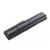 Bateria para Notebook bringIT compatível com HP Compaq Presario C700 4000 mAh Preto