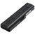 Bateria para Notebook Toshiba Satellite M511 Preto