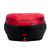 Baú Bauleto Moto Pro Tork Top Case 52 Litros Smart Box 3 Vermelho