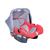 Bebê Conforto Cadeirinha Auto Alça Reversível G0+ Styll Baby Vermelho/Grafite
