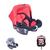 Bebê Conforto Cadeirinha Carro 0-13kg Assento Baby Vermelho