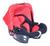 Bebê Conforto Infantil 0-13 Kg Cadeirinha Para Carro Vermelho-Preto