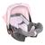 Bebê Conforto Infantil Seguro e Resistente Cadeirinha Carro Grafite/Rosa