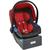 Bebê Conforto Touring X De 0 a 13kg + Base Para Auto Touring - Burigotto Cz Vermelho