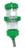 Bebedouro Roedores Hamster Automático 80ml Premium Verde