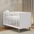 Berço Mini Cama Ludmila Carolina Baby Off White/Betula