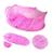 Berço Mosquiteiro Tenda Cercado Cercadinho Acolchoado Portátil Compacto Dobrável Desmontável Com Zíper  Rosa Bolinha
