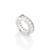 Berloque de pulseira prata 925 feminino rommanel stopper separador cravejado zircônias 840080 Branco, Cor da pedra, Pérola