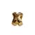 Berloque Separador em x - Banhado em Ouro 18k Dourado