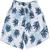 Bermuda Boxer Praiana Masculina Infantil Juvenil Ogochi Short Tactel Verão Menino 4496003 Azul