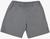 Bermuda Boxer Praiana Masculina Infantil Juvenil Ogochi Short Tactel Verão Menino 4496003 Cinza escuro