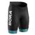 Bermuda Ciclismo Forro Gel D80 Preto Mtb Bike Shorts Bora Preto