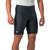 Bermuda ciclismo masculina Free Force Classic Invert 3D Pro Preto