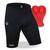 Bermuda Ciclismo Short Bike Acolchoada Alta Densidade com Bolso Preto