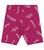 Bermuda ciclista em cotton infantil Rovitex Rosa estampado