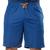 Bermuda Elite Comfort Plus Size Masculina Marinho