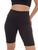 Bermuda Feminina Legging Ciclista Cintura Alta Suplex Academia Fitness Preto