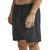 Bermuda Hurley Block 16,5" SM24 Masculina Preto Preto