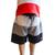 Bermuda Infantil Masculina Moletom 3 cores