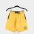 Bermuda Infantil Moletom Milon c/ Cadarço Masculina  Amarelo
