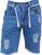 Bermuda Jeans Masculina Com Cordão Varios Modelos Jeans claro