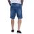 Bermuda Masculina Jeans Comfort Fashion Azul