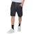 Bermuda Masculina Moletinho Academia Treino Boen Jeans Preto mescla