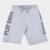 Bermuda Moletom Infantil Pulla Bulla Play Hard Masculina Mescla