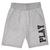 Bermuda Moletom Infantil Pulla Bulla Play Masculina Mescla