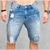 Bermuda Moletom Unissex Sagitta - Confortavel Jeans