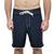 Bermuda Quiksilver Original Scallop 18 Preto - Masculina Black