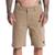 Bermuda RVCA Weekend Chino SM24 Masculina Caqui Harvest gold