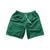 Bermuda Short Praia Masculino Mauricinho Várias Cores Verão Verde bandeira