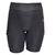 Bermuda Shorts Infantil Forro Ciclismo Bike Pedal Ciclista Bolso Lateral Kids Juvenil Preto