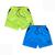 Bermuda Shorts Masculino Treino Praia Verão Academia Kit c2 Amarelo fluor, Ciano