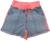 Bermuda / Shorts Molejeans Infantil Menina Lessa Kids 8753 Rosa neon