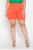 Bermuda Shorts Social Moda Plus Size Presente Namorada Verão Coral