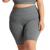 Bermuda Suplex Fitness Plus Size Cinza